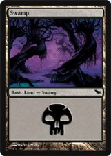 SWAMP #291 Shadowmoor MTG Magic the Gathering Cards DJMagic