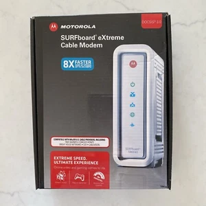 Motorola SURFboard SB6141 eXtreme Cable Modem - Photo 1/2