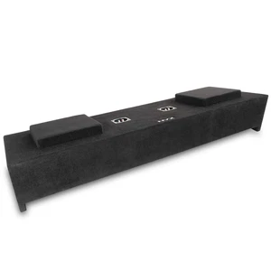 2008-2013 Chevy Silverado & GMC Sierra 12" Subwoofer Box NVX VE-GM-SLVCCG2-D12S - Picture 1 of 9