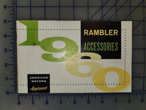 1960 AMC Rambler Accessories Brochure  - Picture 1 of 1