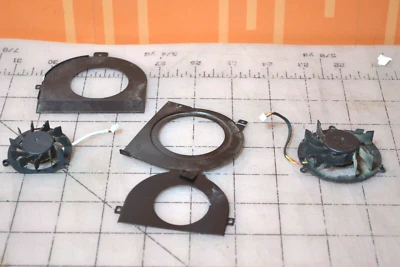 Toshiba P20 P25 Satellite Laptop CPU FANS K000006570 notebook computer cooling - Image 1 of 2
