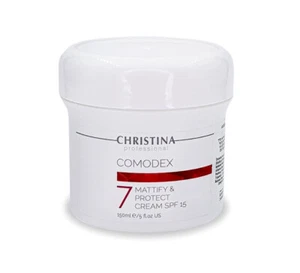 Christina Comodex - Mattify & Protect Cream Spf 15 (Step 7) 150ml / 5oz - Picture 1 of 2