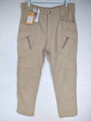 NWT Men’s 32x31 Ripstop Tactical Pants Tan 7-Pocket NEW - Image 1 of 4