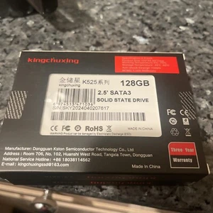 Kingchuxing 2.5" SATA3 Internal Solid State Drive for Laptop - Picture 1 of 3