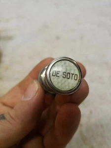 Desoto Dash Knob with Lock Washer 1937? 1938? 1939? - Bild 1 von 6