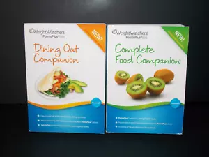 Weight Watchers Points Plus 2012 2 Stück KOMPLETTER ESSENSBEGLEITER & ESSEN - Bild 1 von 16