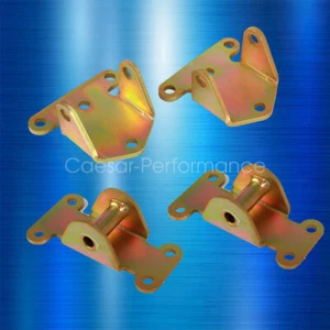 4pcs Front Engine Motor Mount & Frame Mount Kit fits for Chevy Small Block SBC - Bild 1 von 9