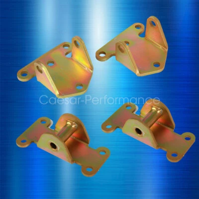 Combo de montagem de motor sólido 4 peças SBC BBC compatível com 73-90 Camaro Firebird Impala - Imagem 1 de 4