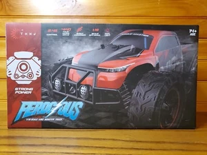 1:16 Remote Control 4WD High Speed 30+ MPH off Road RC Vehicle Monster Truck - Picture 1 of 8