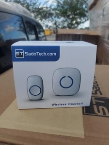 LOT OF 10 Sado Tech Wireless Doorbell - New, Free Shipping - Picture 1 of 5