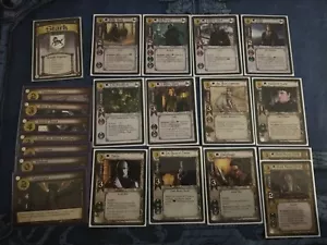 A Game of Thrones CCG AGOT STARK MURDER DECK First Edition Rare - Picture 1 of 4