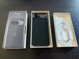 Google Pixel 9 - Noir Volcanique - 256 Go - Débloqué - Photo 1 sur 4