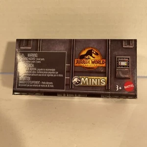 Mattel Jurassic World Dominion Mini dinosauro 6A 2022. NUOVO - Foto 1 di 2