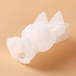 3D Silicone Deer Mold Resin Crystal Epoxy DIY Decoration Soap Candle Mold R - Picture 1 of 10