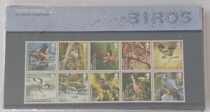 Birds; UK Species In Recovery Presentation Pack no. 401 issued 2007 (800541) - Picture 1 of 2