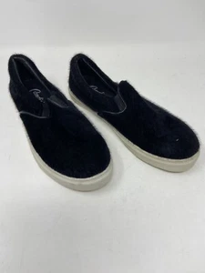 Candie's Slip on Black Womens Shoes Size 6 No Tags No Box - Picture 1 of 5
