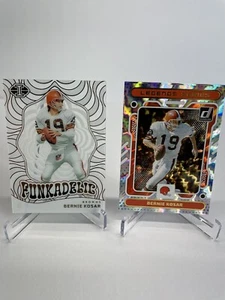 2023 Panini Illusions Bernie Kosar Funkadelic And Donruss Legends Series - Bild 1 von 5