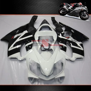 White & Black Fairing Kit for Honda CBR600 F4i 2001 2002 2003 CBR600F4i Bodywork - Picture 1 of 1