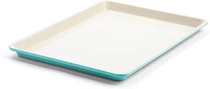 Greenlife Bakeware 18” X 13” media bandeja para hornear galletas, no tóxico sin pfas  - Imagen 1 de 12