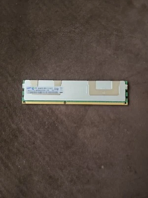 SAMSUNG M393B1K73CHD-CF8 8GB=32GB Rx8 PC3-8500R-07-10-H0-D2 DDR3 SERV RAM.q26 - Image 1 of 2