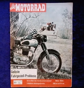 Das Motorrad 23/1960 Test Hercules K 101 GS,  DKW RT 175-350 S, Georg Meier - Bild 1 von 4