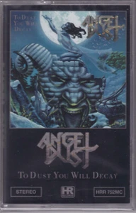 Angel Dust 1988 TAPE - To Dust You Will Decay (2024 Remaster) Paradox Sealed - Picture 1 of 2