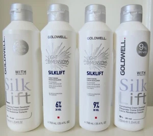 Goldwell Silk Lift Conditioning Cream Developer 3% / 10 Vol.  25.4 fl.oz. NEW - Picture 1 of 10