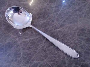 WMF Modell 3100 Hammerschlag Vorleger Kartoffellöffel Silber 90er TOP !! - Picture 1 of 2