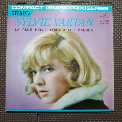 SYLVIE VARTAN-LA PLUS BELLE POUR ALLER DANSER SRA-26 G.F.JAPAN ORIGINAL 7"EP - Image 1 of 4