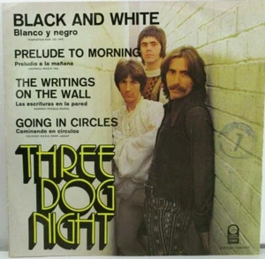 Three Dog Night Capitol 10619 Mexico EP Pic Sleeve Black and White + 3 - Picture 1 of 4