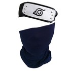 Hatake Kakashi Ninja Mask Headband Anime.