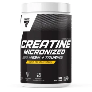 Trec Nutrition Creatina Micronizada Monohidrato + Taurina 400g Polvo - 200 MALLA - Imagen 1 de 2