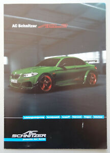 V19735 BMW AC SCHNITZER ACL2 (1M COUPE) - DEPLIANT - 02/16 - A4 - D 