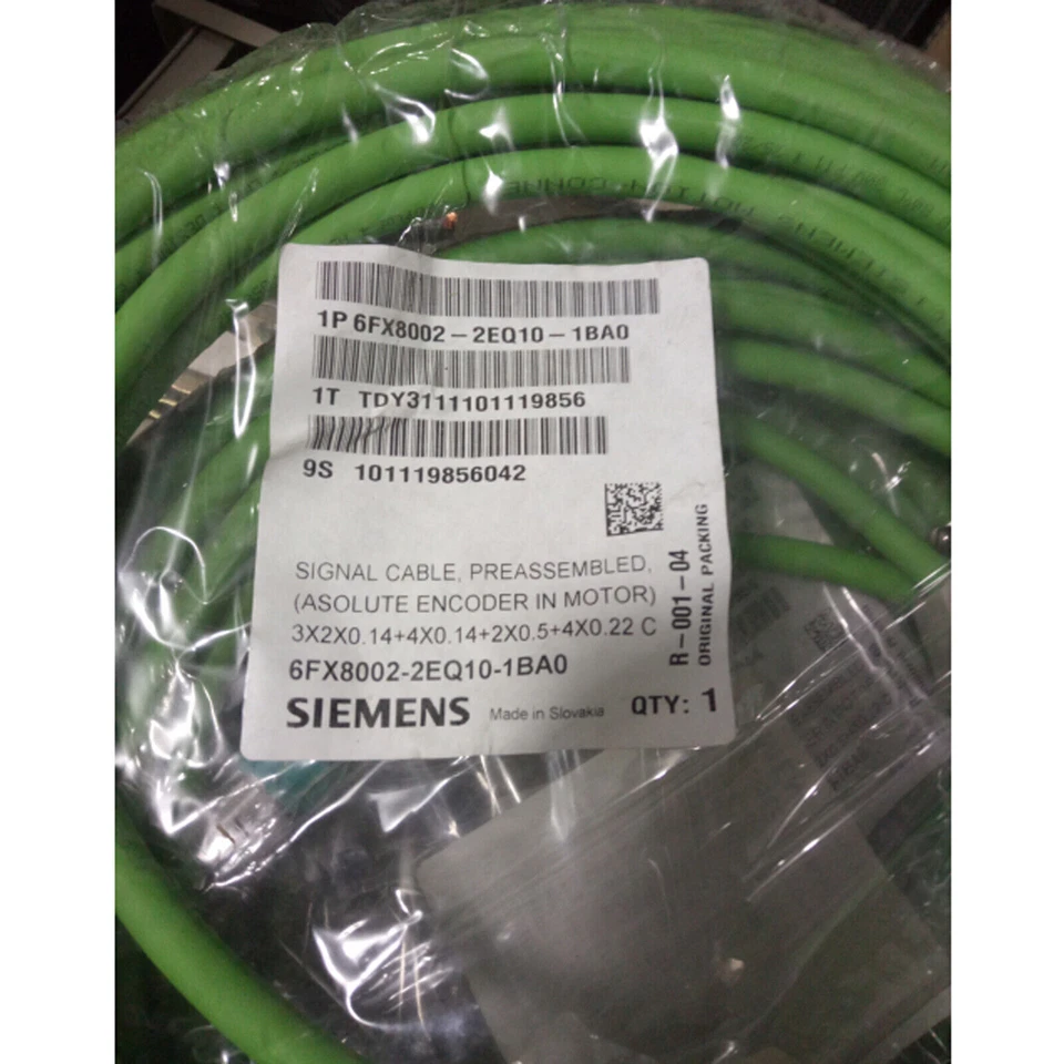 1Pcs New For SIEMENS encoder cable 10m 6FX8002-2EQ10-1BA0 - Image 1 of 1