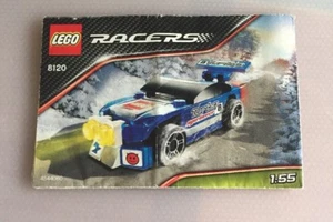 Lego Racers 8120 Instructions Manual - Picture 1 of 1