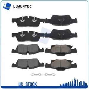 Pastillas de freno discos cerámicos delanteros traseros para Dodge Durango Jeep Grand Cherokee - Imagen 1 de 10