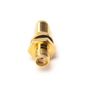 SMA Female RF Connector Straight Coaxial Converter Adapter Panel Mount O-Ri - Zdjęcie 1 z 8