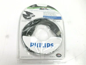 Philips PC1423 USB 2.0 Extension Cable 6 foot  AM / AF Male to Female Computer - Picture 1 of 6
