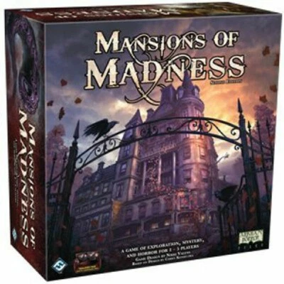 Mansions of Madness 2nd Edition Board Game - New - Image 1 of 3
