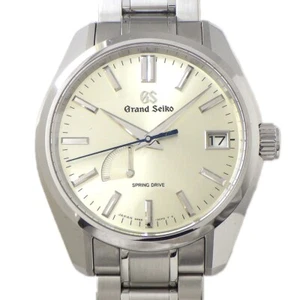 Reloj Grand Seiko Heritage Collection SBGA373 Champaign Gold SS Spring Drive - Imagen 1 de 10