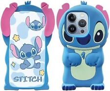 Compatible With iPhone 5/5S/5C/SE Old Case, Cute 3D Cartoon Cool Soft Silicone A