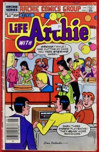 Archie Comic Life With Archie #254 Mai 1986 sehr guter Zustand - Bild 1 von 3