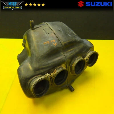 GENUINO FABRICANTE DE EQUIPOS ORIGINALES 1998-06 SUZUKI KATANA GSX600F CAJA DE AIRE FILTRO CÁMARA LIMPIADOR Foto 1 de 4