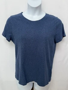 J. Crew ladies size L blue casual tee. - Picture 1 of 4