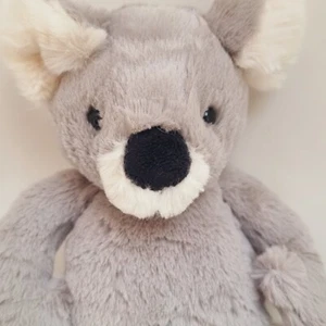 NEW Jellycat Small Snugglet Benji Koala Soft Toy BNWT - Picture 1 of 11