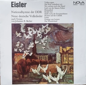 Helmut Koch, Knothe: Hans Eisler- National Anthem GDR, German Folk Songs / Nova - Picture 1 of 3