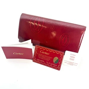 Cartier Long Wallet Patent - Picture 1 of 22
