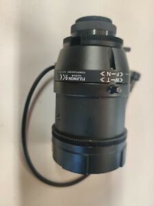  Fujinon DV10x8SA-SA1L 3 million pixel traffic lens f=8-80mm/F1.4