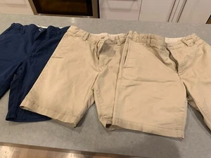 Lot Of 3. Gap Kids Boys Shorts Two Are Size 16 , One Is Size 14 - Picture 1 of 10
