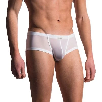 Calça quente masculina Manstore M101 corte alto traseira quadris várias cores luz fina - Imagem 1 de 3